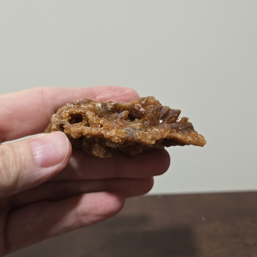 Natural Citrine Crystal Cluster - Picture 5 of 6